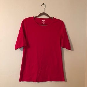 Duluth Trading Co Pink Shirt